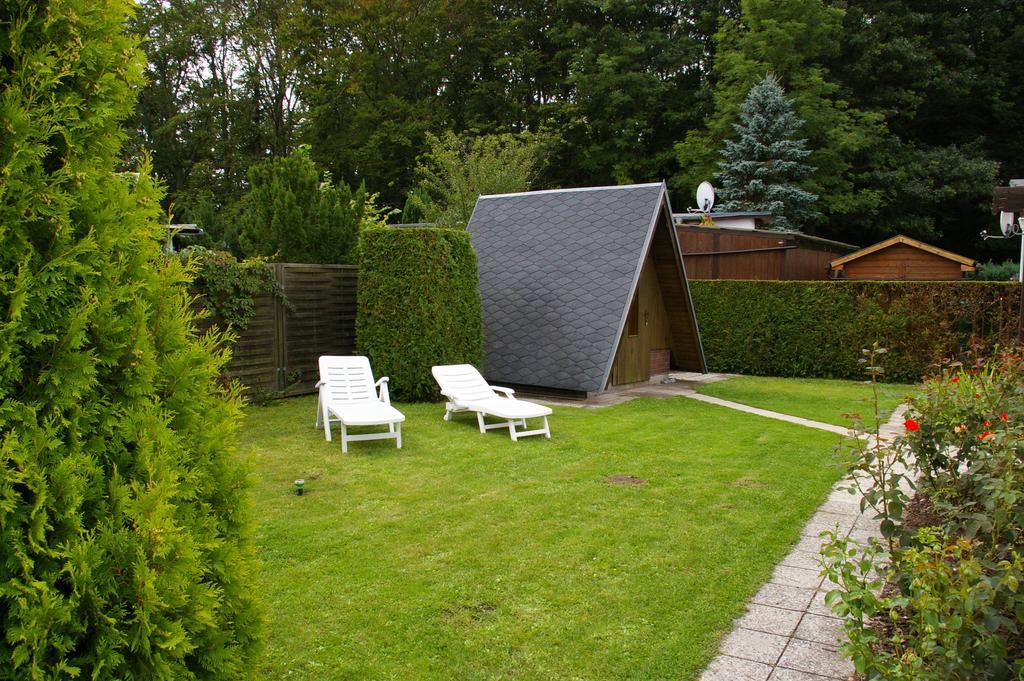 Ferienhaus Krueger Loissin Kültér fotó